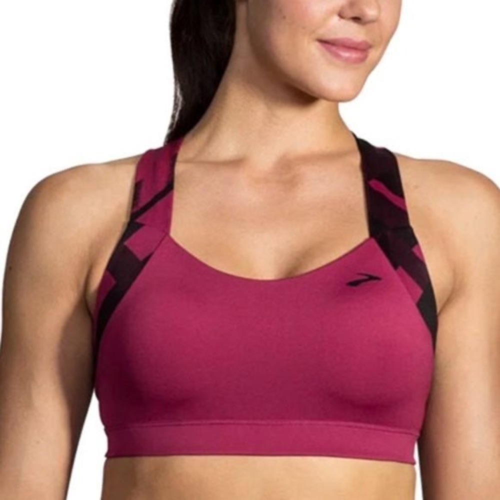 Brooks Uplift Cross Back Padded Sports Bra